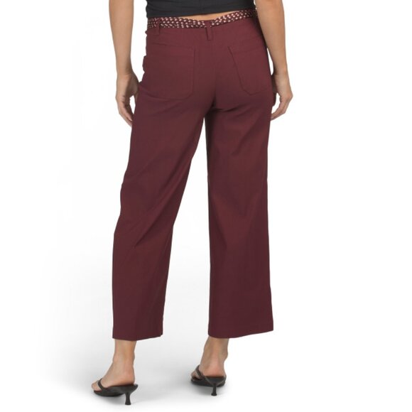 JULES & LEOPOLD Port Colette Pants With Sash - Picture 2 of 2